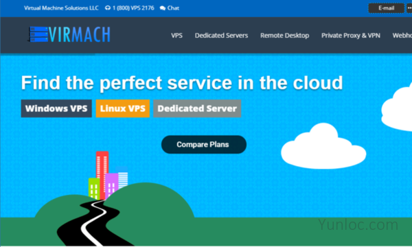 图片[1] - Virmach – $3.5起 500G大硬盘 5TB流量 储存型VPS - 云线路