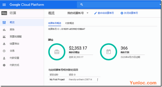 图片[4] - Google Cloud – 谷歌云免费300美元及开设台湾/香港云主机 - 云线路