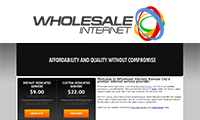 Wholesaleinternet – 独服月付10美元起/100M不限流量/堪萨斯机房 - 云线路