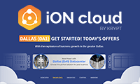 iON Cloud – #4月促销# 美国VPS月付9折优惠，可选洛杉矶/圣何塞/夏威夷/达拉斯 - 云线路