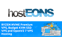 Hosteons – $13.5/年 KVM/OVZ 洛杉矶无限流量5折促销 - 云线路