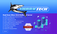 Sharktech – 高防服务器，2*E5-2678V3/64GB/1TB NVMe/1Gbps不限流量，$129/月 - 云线路