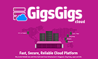 Gigsgigscloud – #新套餐# 新加坡KVM-1H/1G/10G SSD/500GB@1Gbps月流量，仅$9.8/月起 - 云线路