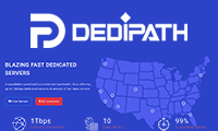 DediPath – #独立日促销# VPS主机6折，$18/年起 & 纽约独立服务器$35/月起 - 云线路
