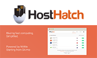 HostHatch – 八周年 KVM 1H/512MB/250GB大硬盘 年付$15 - 云线路