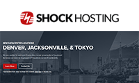 ShockHosting – 新增芝加哥机房/KVM大硬盘$3.74月起/支付宝 - 云线路