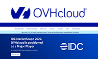 OvhCloud – 老牌大厂，美西无限防御，1H/2G/20G/100M无限流量，$0.97/月（一代神机） - 云线路