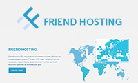 Friendhosting – #新机房# 罗马尼亚VPS首付7.5折，KVM-1H/512M/5G SSD/不限流量，€2.99/月起 - 云线路